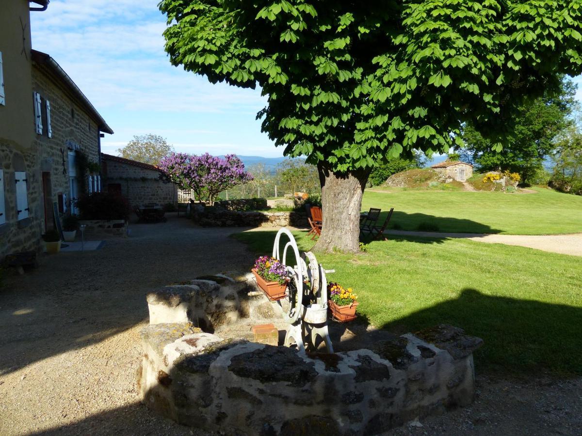 Chez Tiane Puy De Dome Bed and Breakfast Saint-Flour  Εξωτερικό φωτογραφία