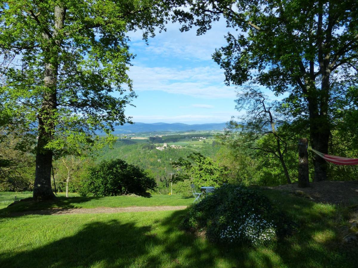 Chez Tiane Puy De Dome Bed and Breakfast Saint-Flour  Εξωτερικό φωτογραφία