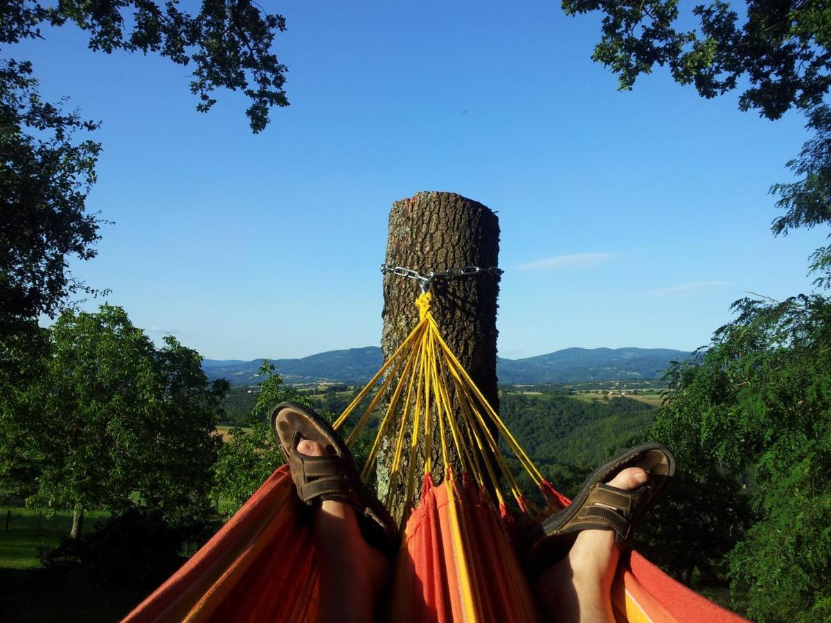 Chez Tiane Puy De Dome Bed and Breakfast Saint-Flour  Εξωτερικό φωτογραφία
